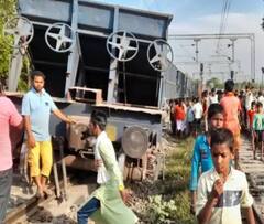 दरभंगा-सीतामढ़ी रेलखंड पर बड़ा हादसा, मालगाड़ी की तीन बोगी पटरी से उतरीं, परिचालन ठप