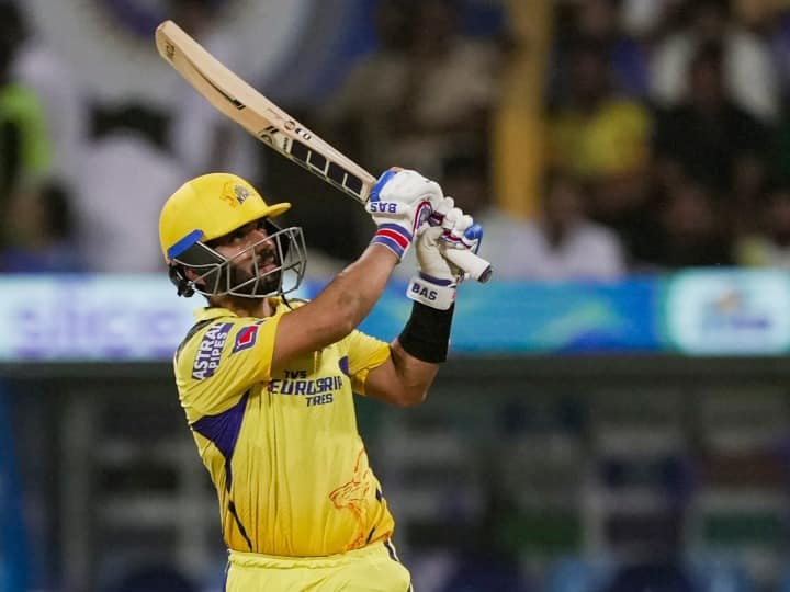 Ajinkya Rahane's record in IPL Highest strike rate in power play  Virat Rohit are not even around 2023 IPL live marathi news IPL 2023 : अजिंक्य रहाणेचे रौद्ररूप! पावर प्लेमध्ये सर्वात जास्त स्ट्राईक रेट, विराट-रोहित आसपासही नाहीत