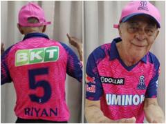 Riyan Parag Grandfather's Special Gesture For RR All-Rounder Ahead Of His 50th IPL Match