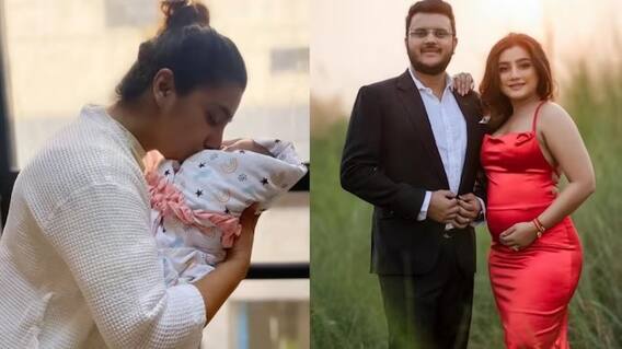 Neha Marda Baby: પ્રેગ્નેન્સીમાં અનેક મુશ્કેલીઓ બાદ માતા બની નેહા મર્દા, દીકરીને આપ્યો જન્મ