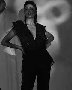 Sanjana Sanghi Takes Us Back In Time With Her Monochrome Pictures