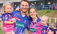 Jos Buttler's Love Story : बालपणीच्या मैत्रीचं प्रेमात रूपांतर, अशी आहे जोस बटलरची प्रेमकहाणी
