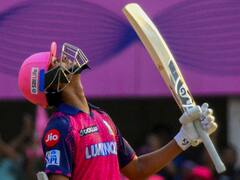 Rajasthan Royals' Yashasvi Jaiswal Hits 5 Fours In 1st Over, Sets Big Record In IPL 2023