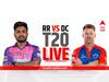 RR vs DC, IPL 2023 Live : राजस्थानचा दिल्लीवर 57 धावांनी विजय
