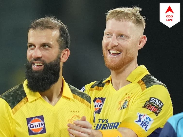 MI vs CSK 2023: Ben Stokes and Moeen Ali could not play against Mumbai Indians, MI missing Jofra Archer MI vs CSK: বড় ধাক্কা চেন্নাইয়ের, খেলছেন না স্টোকস ও মঈন, জোফ্রাকে নিয়ে বিপাকে মুম্বইও