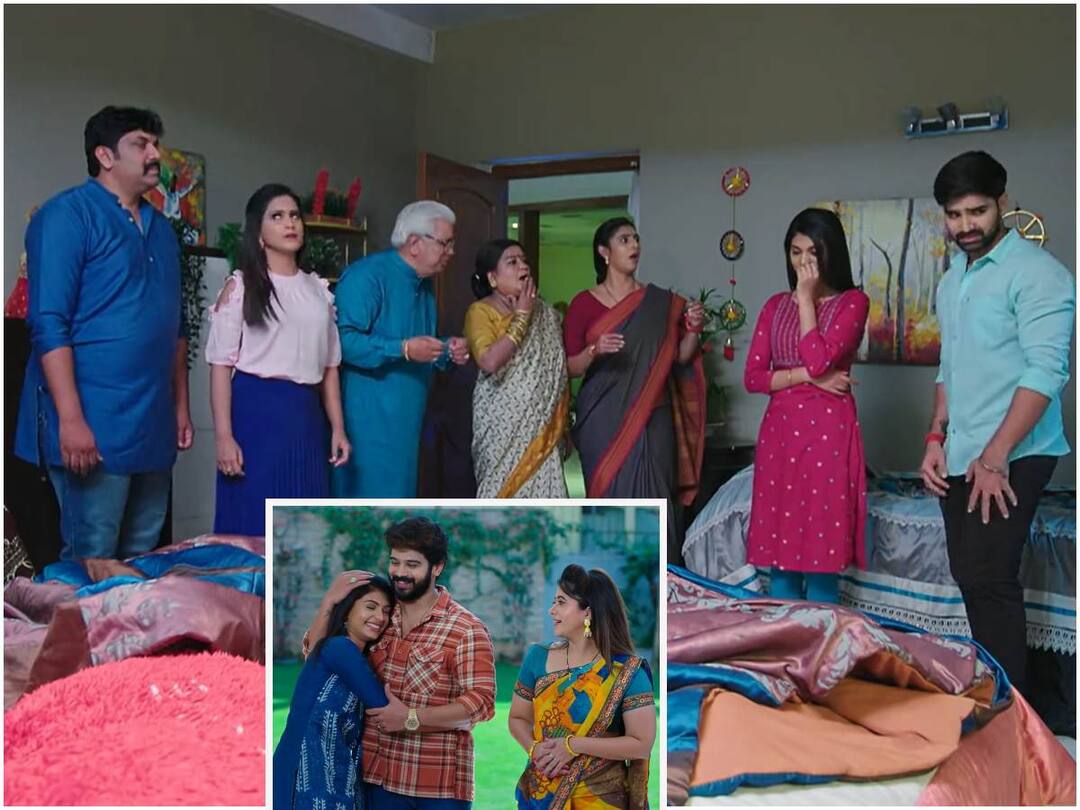 Gruhalakshmi Serial April 8th Episode 914 Written Update Today Episode Gruhalakshmi April 8th: అర్థరాత్రి దివ్య గదికి విక్రమ్- మళ్ళీ ప్రేమ్ జంట ఎంట్రీ, తులసి తల్లి కాళ్ళ మీద పడ్డ నందు