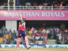 चोट के बावजूद मैदान पर उतरे थे जोस बटलर, दिल्ली के खिलाफ किया तूफानी प्रदर्शन