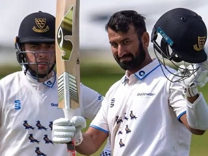 Pujara Century: இங்கிலாந்து மண்ணில் பட்டையை கிளப்பிய புஜாரா..! சசெக்ஸ் அணிக்காக அசத்தல் சதம்..!