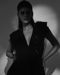 Sanjana Sanghi Takes Us Back In Time With Her Monochrome Pictures