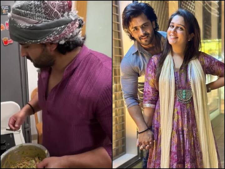 Shoaib Ibrahim cooked Iftar dinner for pregnant wife Deepika, the actress gave such a reaction