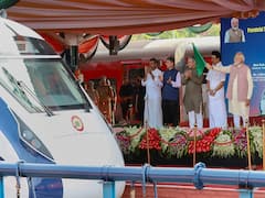 PM Modi Flags Off Secunderabad-Tirupati Vande Bharat Express, Launches Chennai Airport Terminal. In Pics