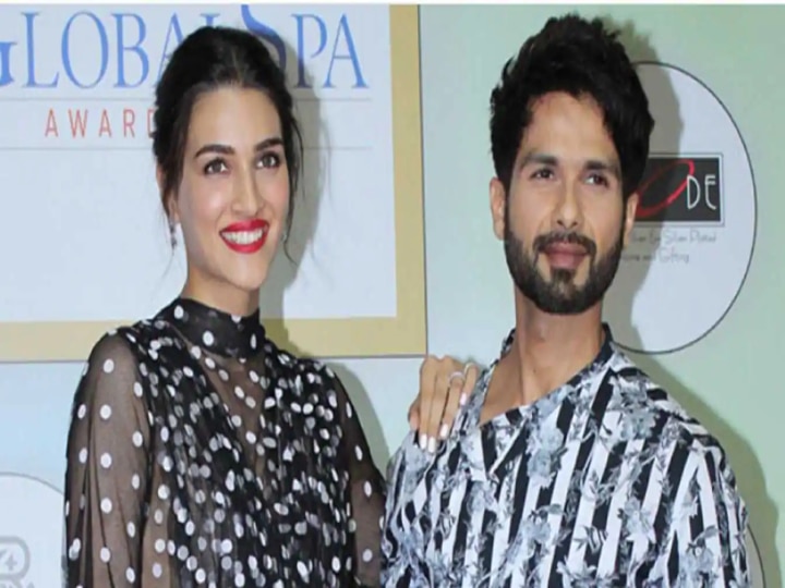 Kriti Sanon - Shahid Kapoor: ஷாஹித் கபூருடன் ஜோடி சேர்ந்த பரமசுந்தரி புகழ் கிருத்திசனோன் ..! வாயைப் பிளக்கும் ரசிகர்கள்..!