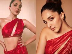 Kiara Advani Slips Into An Eye-Catching Red Dress - SEE PICS