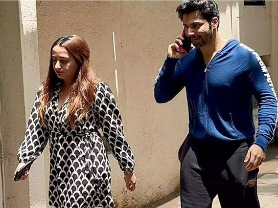Natasha-Varun : Varun Dhawan wife Natasha Pregnancy Rumours by This Video Natasha-Varun : શું વરૂણ ધવન બનશે પિતા? પત્નીના વીડિયોએ જગાવી ચર્ચા