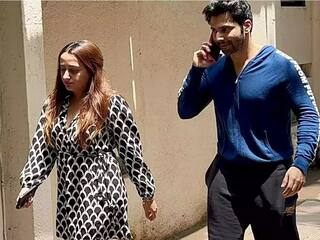 Natasha-Varun : Varun Dhawan wife Natasha Pregnancy Rumours by This Video Natasha-Varun : શું વરૂણ ધવન બનશે પિતા? પત્નીના વીડિયોએ જગાવી ચર્ચા