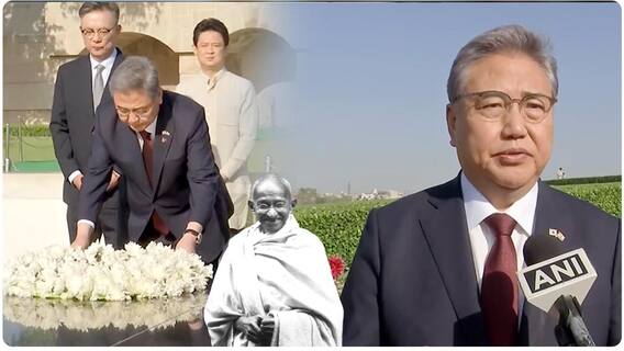 South Korea Foreign Minister About Gandhiji Satyagraha: రాజ్ ఘాట్ లో నివాళులు