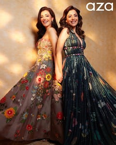 Kajal, Nisha Aggarwal Photos: కాజల్, నిషా అగర్వాల్ కలిసి ఓ మ్యాగజైన్ కి ఫోటోషూట్