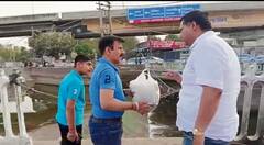 ਸਾਵਧਾਨ! ਨਹਿਰ 'ਚ ਨਾ ਸੁੱਟਿਓ ਪੂਜਾ ਸਮੱਗਰੀ ਜਾਂ ਹੋਰ ਸਾਮਾਨ, 25000 ਦਾ ਕੱਟਿਆ ਗਿਆ ਚਲਾਨ