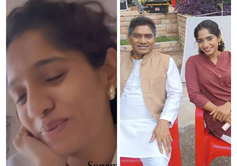 bollywood actor and comedian johnny lever daughter jamie lever video will amaze you watch video here Johnny Lever: ਜੌਨੀ ਲੀਵਰ ਤੋਂ ਜ਼ਿਆਦਾ ਵਧੀਆ ਕਾਮੇਡੀ ਕਰਦੀ ਹੈ ਧੀ ਜੇਮੀ ਲੀਵਰ, ਬਾਲੀਵੁੱਡ ਅਭਿਨੇਤਰੀਆਂ ਦੀ ਕਰਦੀ ਨਕਲ