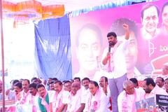 BRS protests: కేటీఆర్ పిలుపుతో బీఆర్ఎస్ నేతల ధర్నా - సింగరేణి బొగ్గు బ్లాకులను వేలం వేయొద్దని డిమాండ్