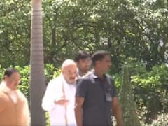 Karnataka Polls: Amit Shah Attends Key Meet At JP Nadda's Home To Finalise Candidates' List