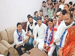 बीजेपी विधायक के गले में दिखा BSP का दुपट्‌टा, विधानसभा चुनाव से पहले सियासी हलचल तेज