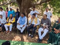 बीजेपी नेताओं ने पहाड़ी कोरवा परिवारके सदस्यों से की मुलाकात, सीएम भूपेश बघेल पर साधा निशाना