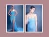 Vaani Kapoor Raises Temperature In A Shiny Blue Dress