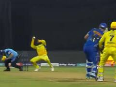 रवींद्र जडेजा के खतरनाक कैच से अंपायर का क्यों हुआ बुरा हाल, देखें वीडियो