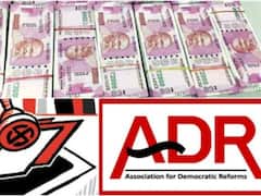 10 क्षेत्रीय पार्टियों को वित्त वर्ष 2021-22 में चंदे के तौर पर मिले 852 करोड़ रुपये - ADR