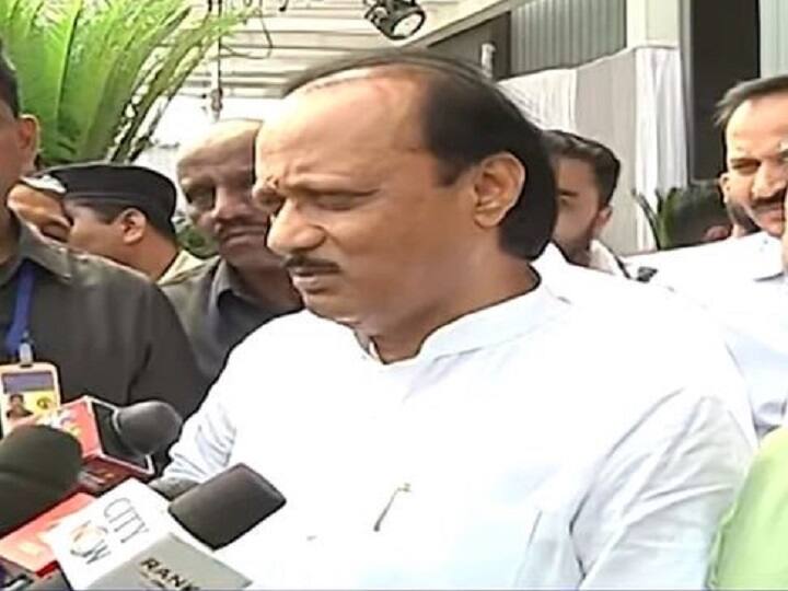 Pune News I was resting at home due to  ill health Ajit Pawars clarification on the report of Not Reachable Ajit Pawar : 'नॉट रिचेबल' असल्याच्या वृत्तावर अजित पवार यांचं स्पष्टीकरण, म्हणाले....