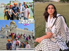 Sara Ali Khan Photos: शूटिंग से फुर्सत के पल निकालकर दिल्ली की सैर करती दिखीं सारा, एक्ट्रेस की सादगी पर अटका फैंस का दिल