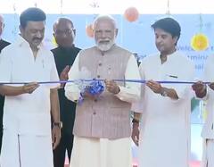 Chennai Airport: PM મોદીએ ચેન્નઇ એરપોર્ટના નવા ટર્મિનલ ભવનનું કર્યું ઉદ્ધાટન, રોડ શો પણ યોજ્યો