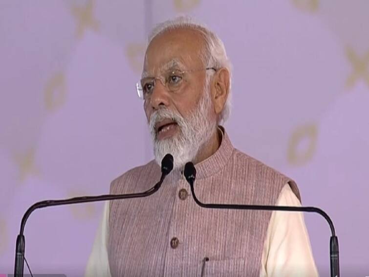PM Modi Chennai Visit pm modi speech in pallavaram talk about schemes in tamilnadu tamil newyear PM Modi Speech: 