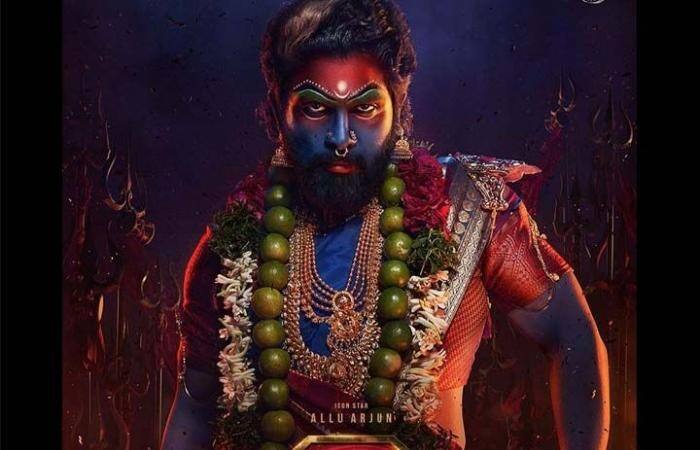Allu Arjun Shares Pushpa The Rule Poster Actor First Look Will Blow Your Mind See Here Pushpa The Rule Poster: અલ્લુ અર્જુને પહેરી સાડી અને હાથમાં બંદૂક, 'પુષ્પા ભાઉ'નો ખતરનાક લુક આવ્યો સામે