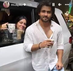 ਪ੍ਰੈਗਨੈਂਟ ਦੀਪਿਕਾ ਕੱਕੜ ਨਾਲ ਟੀ ਡੇਟ 'ਤੇ ਨਿਕਲੇ ਪਤੀ ਸ਼ੋਏਬ ਇਬਰਾਹਿਮ, ਇਸ ਅੰਦਾਜ਼ 'ਚ ਨਜ਼ਰ ਆਏ ਕਪਲ