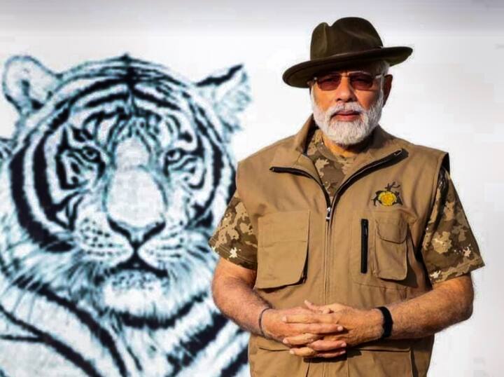 PM Modi at Tiger Reserve:কর্ণাটকের বন্দিপুরের পাশাপাশি, তামিলনাড়ুর মুদুমালাই ব্যাঘ্র প্রকল্প ঘুরে দেখেন প্রধানমন্ত্রী।