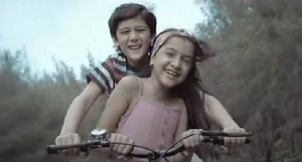 क्या आपको एयरटेल डीटीएच के एड में नजर आई ये बच्ची याद है, जिसने सैफ अली खान की बचपन की गर्लफ्रेंड का किरदार निभाया था.