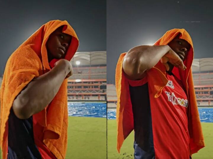 IPL 2023 Kagiso Rabada Doing iconic Pushpa signature move Watch Video ...