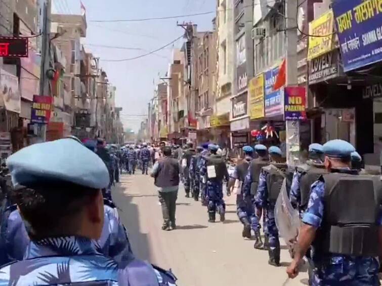 Security Beefed Up In Punjab's Bathinda After Amritpal's Rumoured Call For Baisakhi Congregation Security Beefed Up In Punjab's Bathinda After Amritpal's Rumoured Call For Baisakhi Congregation