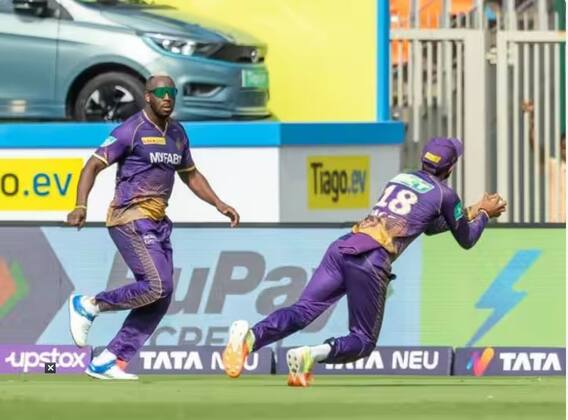 GT vs KKR: કોલકાતાના આ ખેલાડીએ એવો અદભૂત કેચ પકડ્યો કે, બધા જોતા જ રહી ગયા, જુઓ વીડિયો