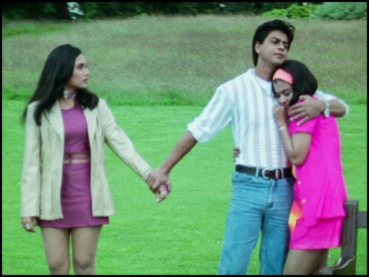 Shah Rukh Khan Was not the First Choice in Kuch Kuch Hota Hai Watch on This Movie on OTT Platform Netflix नेटफ्लिक्स पर मौजूद इस रोमांटिक मूवी में SRK से पहले, ये दिग्गज था पहली पसंद, जानें कौन है वो एक्टर?