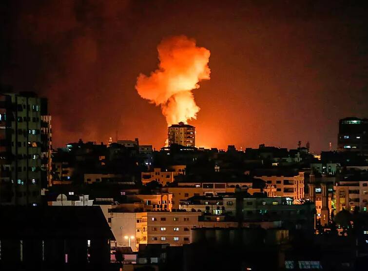 Israel : Israel Launches Airstrikes in Syria, After Rocket Fire Israel : 'છેડોગે તો છોડેંગે નહીં'..એટલે ઈઝરાયેલ, બદલો લેતા સીરિયાનો મિલિટ્રી બેઝ ઊડાવ્યો