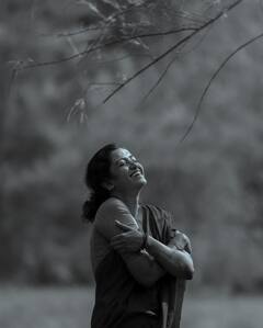Roshini Priyan: ‘கண்ணம்மா கண்ணம்மா அழகு பூஞ்சிலை..’ கண்ணழகி ரோஷினி பிரியனின் கருப்பு-வெள்ளை க்ளிக்ஸ்!