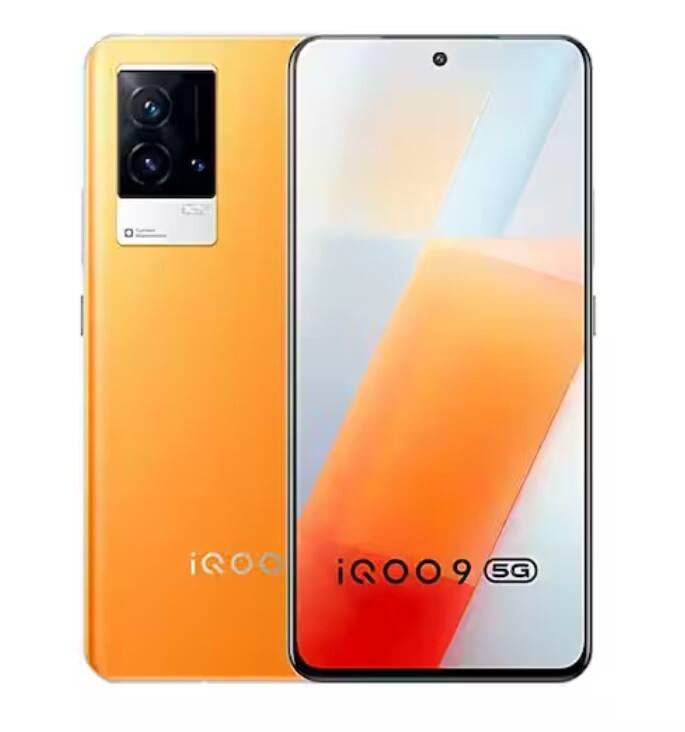 IQOO 9 5G: ਤੁਹਾਨੂੰ ਇਸ ਫੋਨ ਵਿੱਚ ਮੱਖਣ ਵਰਗਾ ਅਨੁਭਵ ਮਿਲੇਗਾ। ਫੋਨ 8GB ਰੈਮ ਅਤੇ 128GB ਇੰਟਰਨਲ ਸਟੋਰੇਜ ਨਾਲ ਆਉਂਦਾ ਹੈ। ਫੋਨ 'ਚ ਕੁਆਲਕਾਮ ਸਨੈਪਡ੍ਰੈਗਨ 888 ਚਿਪਸੈੱਟ ਅਤੇ 120W ਫਲੈਸ਼ ਚਾਰਜਿੰਗ ਸਪੋਰਟ ਹੈ। ਫੋਨ ਨੂੰ ਸਿਰਫ 6 ਮਿੰਟ 'ਚ 50 ਫੀਸਦੀ ਤੱਕ ਚਾਰਜ ਕੀਤਾ ਜਾ ਸਕਦਾ ਹੈ।