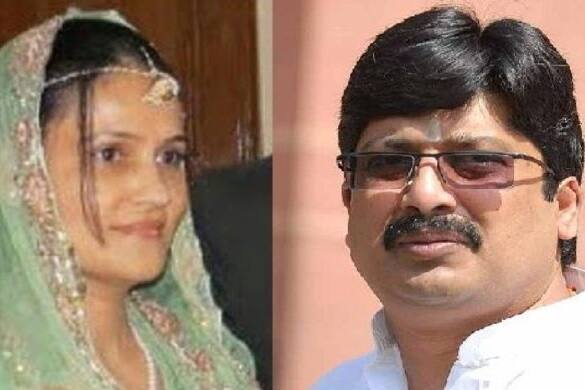 Divorce : Raghuraj Pratap Singh Alias Raja Bhaiya Wife Bhanvi Kumari Divorce Saket Court Hearing Divorce : દિયર-ભાભીના ઝઘડામાં દિગ્ગજ રાજનેતાનું ઘર ભાંગ્યું! વાત છુટાછેડાએ પહોંચી