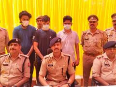 ग्रेटर नोएडा में तंत्र-मंत्र से ठीक कर रहे थे दिल की बीमारी, फिर बंधक बनाकर डेढ़ करोड़ वसूले, 4 गिरफ्तार