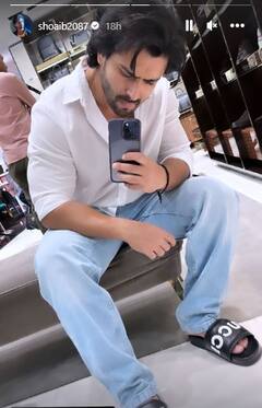 प्रेग्नेंट Dipika Kakar के साथ टी डेट पर निकले पति Shoaib Ibrahim, इस अंदाज में नजर आया कपल