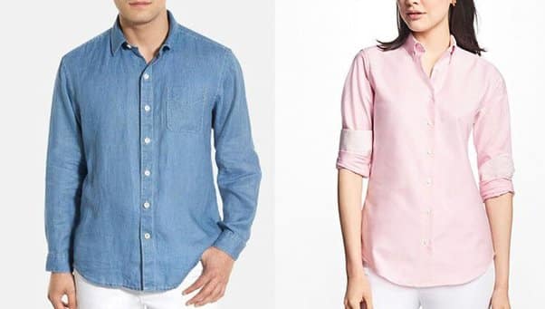 Why is there a small pocket in jeans? Why are men's shirts buttoned on the right and women's on the left? Know surprising facts about clothes Interested Facts: ਜੀਨਸ 'ਚ ਛੋਟੀ ਜੇਬ ਕਿਉਂ ਹੁੰਦੀ? ਪੁਰਸ਼ਾਂ ਦੀ ਕਮੀਜ਼ ਦੇ ਬਟਨ ਸੱਜੇ ਪਾਸੇ ਤੇ ਔਰਤਾਂ ਦੇ ਖੱਬੇ ਪਾਸੇ ਕਿਉਂ ਹੁੰਦੇ? ਜਾਣੋ ਕੱਪੜਿਆਂ ਬਾਰੇ ਹੈਰਾਨ ਕਰਨ ਵਾਲੇ ਤੱਥ