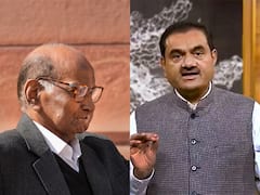 'Adani Is Hard-Working, Down To Earth With Big Ambition', Says Pawar In His 2015 Autobiography